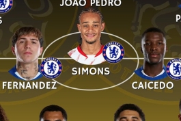 ترکیب احتمالی چلسی برای فصل 26-2025 - ژاوی سیمونز - بازیکنان چلسی - ترکیب چلسی