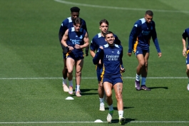 دنی سبایوس - تمرینات رئال مادرید