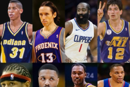  بهترین بازیکنِ بدون قهرمانی در تاریخ بسکتبال NBA 