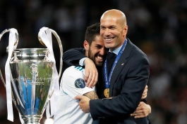 ایسکو - زین الدین زیدان - رئال مادرید - لیگ قهرمانان اروپا 