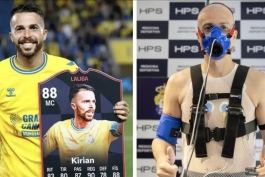 کیریان رودریگز - کاپیتان لاس پالماس 