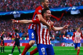 سائول نیگز - خوشحالی گل در اتلتیکو مادرید