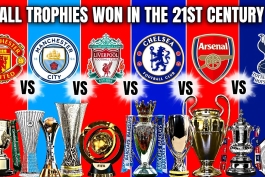 افتخارات بیگ سیکس لیگ برتر انگلیس در قرن 21