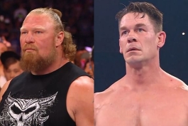 براک لزنر - جان سینا - سامراسلم 2025 - WWE