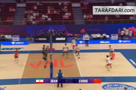 چین - ایران - لیگ ملت‌های والیبال ۲۰۲۵