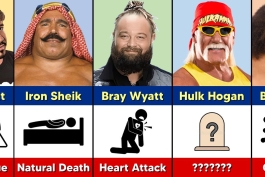 کشتی‌گیران درگذشته‌ی مشهور WWE - هالک هوگن - بری وایت - ادی گوئررو - آیرون شیخ