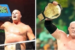 کین - مانی این د بنک - کمربند سنگین وزن WWE