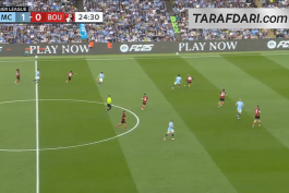 کوین دی بروین - منچسترسیتی - بورنموث