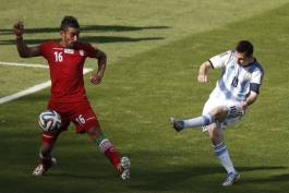 ایران - آرژانتین - جام جهانی 2014 - لیونل مسی