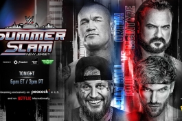 رندی اورتون - جلی رول - درو مک اینتایر - لوگان پال - سامراسلم 2025 WWE