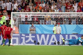 کریستیانو رونالدو - علیرضا بیرانوند - جام جهانی 2018 - ایران - پرتغال
