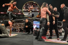 سث رالینز - ال ای نایت - سی ام پانک - رومن رینز - بران بریکر - برانسون رید - پال هیمن - WWE