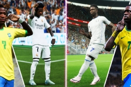 وینیسیوس جونیور - رئال مادرید FIFA و PES