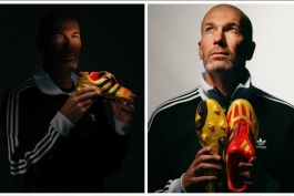 زین الدین زیدان - آدیداس