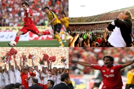 پرسپولیس و سپاهان - دیدار پایانی لیگ برتر ایران - 1387