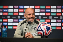 انزو مارسکا - نشست خبری جام جهانی باشگاه‌ها