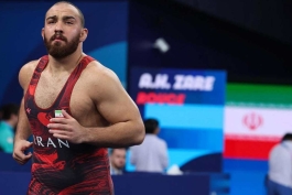 امیرحسین زارع- کشتی آزاد 