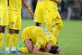 کریستیانو رونالدو- النصر عربستان- لیگ عربستان