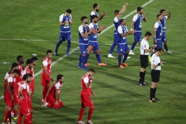 استقلال و پرسپولیس- دربی تهران- ورزشگاه آزادی