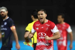 فرشاد احمدزاده- پرسپولیس- لیگ برتر ایران