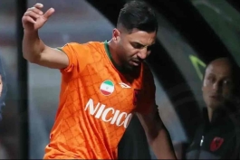 فرشید اسماعیلی- مس رفسنجان- لیگ برتر ایران