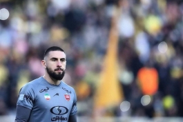 گندوز- دروازه بان پرسپولیس