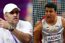 هادی سپهرزاد- احسان حدادی- دوومیدانی ایران- فدراسیون دوومیدانی