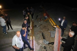 تصادف با حمیدرضا درجاتی- پیست اتومبیلرانی آزادی