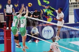 تیم ملی والیبال ایران- جام ملت های والیبال آسیای مرکزی