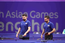نیما عالمیان- نوشاد عالمیان- بازی های آسیایی- تنیس روی میز