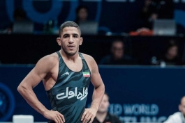 رحمان عموزاد- کشتی گیر ایرانی