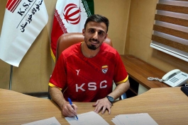 سعید صادقی- فولاد خوزستان- لیگ برتر ایران