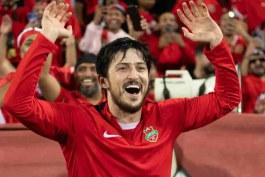 سردار آزمون- شباب الاهلی امارات