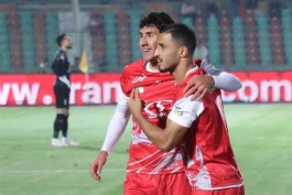 سهیل صحرایی - علی علیپور- پرسپولیس- لیگ برتر ایران