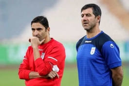 وحید هاشمیان- کریم باقری- تیم ملی ایران