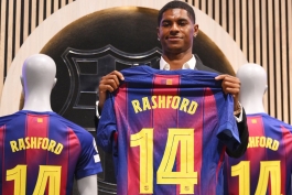 مارکوس رشفورد - مهاجم انگلیسی بارسلونا - لالیگای اسپانیا