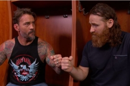 سی ام پانک و سمی زین، ستارگان کشتی کج و WWE