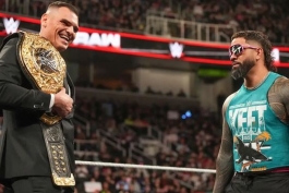 گانتر و جی اوسو؛ ستارگان کشتی کج و WWE