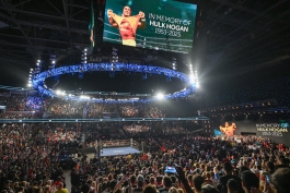 هالک هوگان، عضو تالار مشاهیر WWE و ستاره کشتی کج