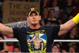 جان سینا، ستاره کشتی کج WWE و هالیوود در راو