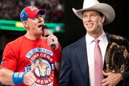 جان سینا و جی بی ال، از ستارگان کشتی کج و WWE