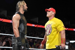 سث رالینز و جان سینا، ستارگان کشتی کج و WWE