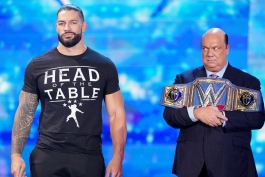 رومن رینز و پال همین، ستارگان کشتی کج و WWE