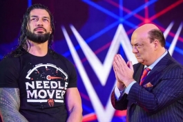 رومن رینز و پال همین، ستارگان کشتی کج و WWE