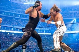 آندرتیکر و شاون مایکلز، ستارگان کشتی کج در بهترین بازی تاریخ کشتی کج از نظر WWE در رسلمنیا 25