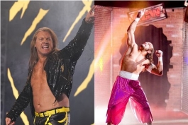سبو و کریس جریکو؛ ستارگان کشتی کج با سابقه حضور در WWE و AEW