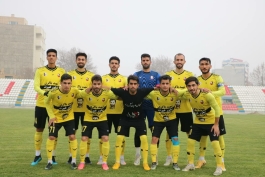 عکس از نود ارومیه تیم لیگ دسته یک