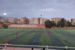 عکس از بازی تیم های امید استقلال و پرسپولیس
