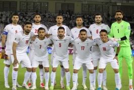 عکس از تیم ملی ایران در مسابقات کافا