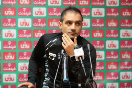 عکس از احمد جمشیدیان سرپرست سپاهان